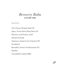 Cargar imagen en el visor de la galería, RECOVERY BALM