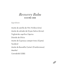 Cargar imagen en el visor de la galería, RECOVERY BALM